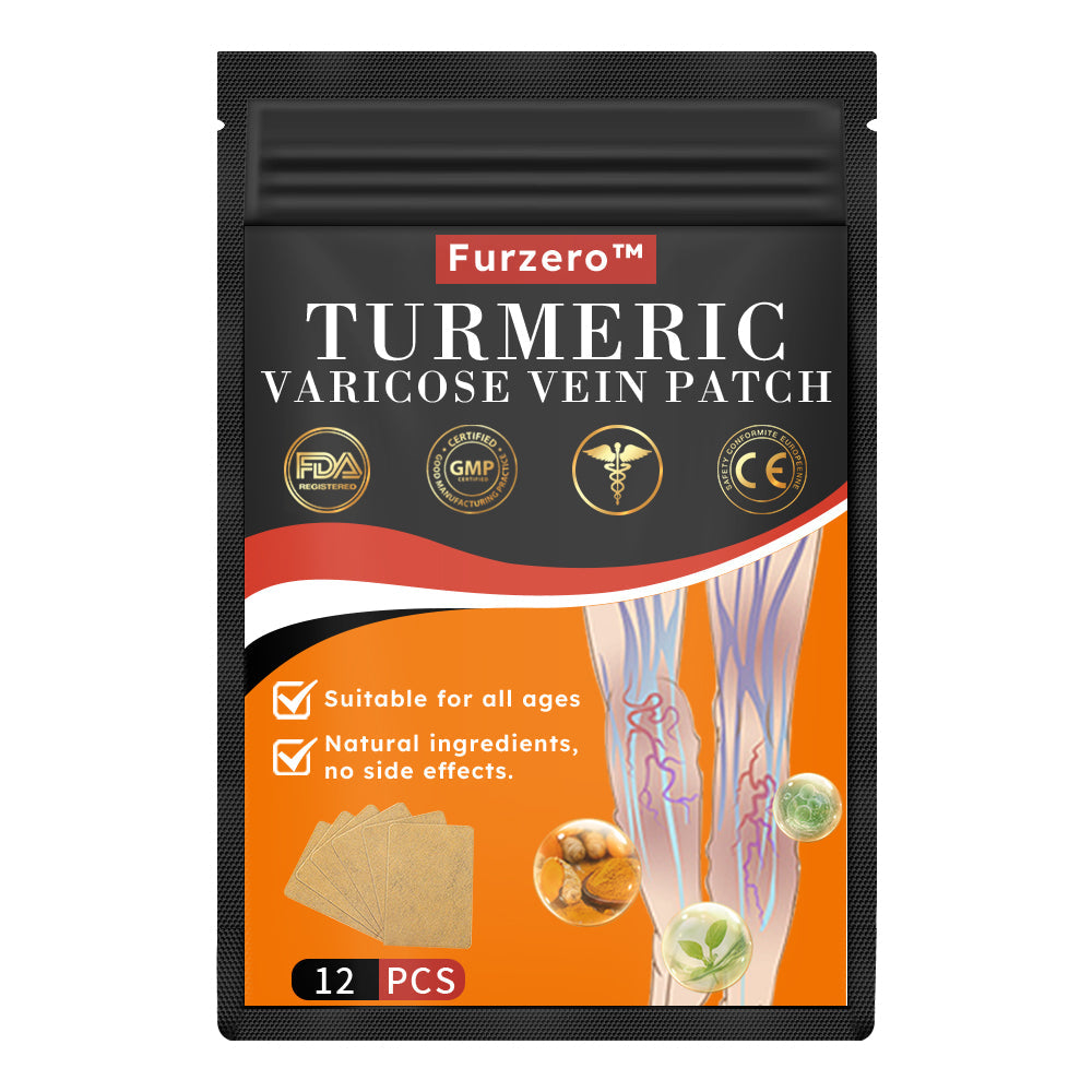 Furzero™ Turmeric Varicose Vein Patch🌿