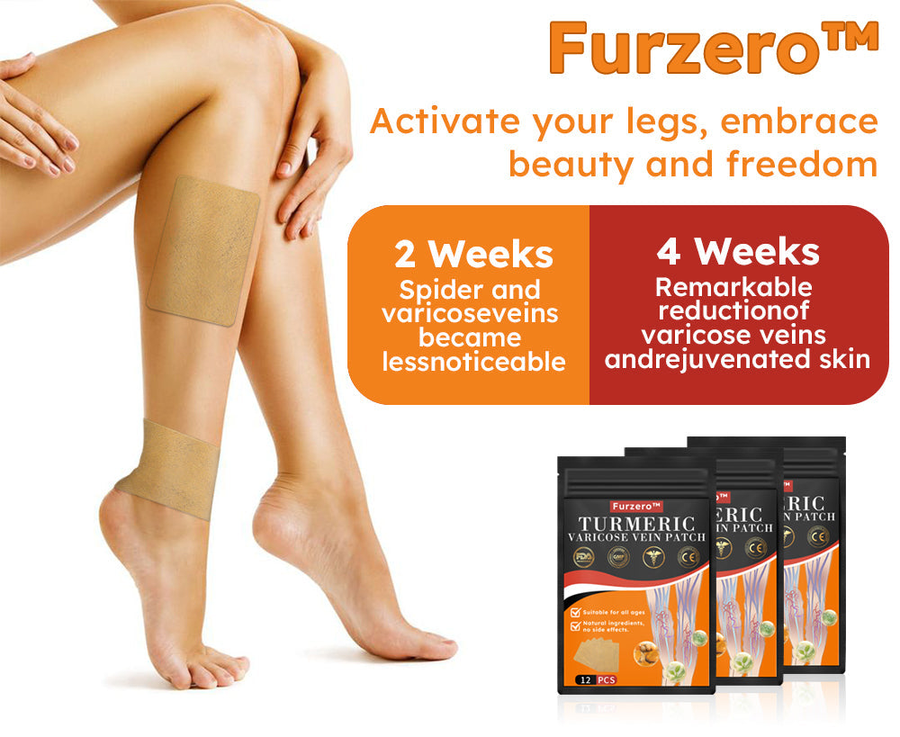 Furzero™ Turmeric Varicose Vein Patch🌿