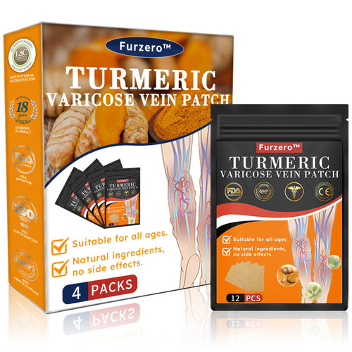 Furzero™ Turmeric Varicose Vein Patch🌿