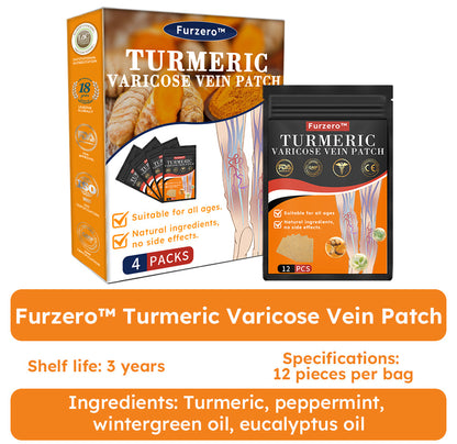 Furzero™ Turmeric Varicose Vein Patch🌿